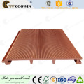 Cheap Price Eco Friendly Exterior Decorative Wood Plastic Composite Wall Cladding Outdoor WPC Wall Panel / Wall Siding